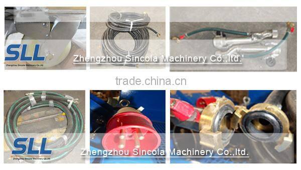 Sincola Machine Plaster Exterior Walls