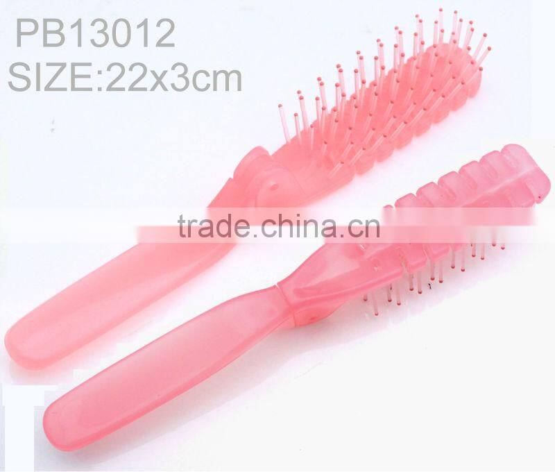 folding hair coloring comb for salon