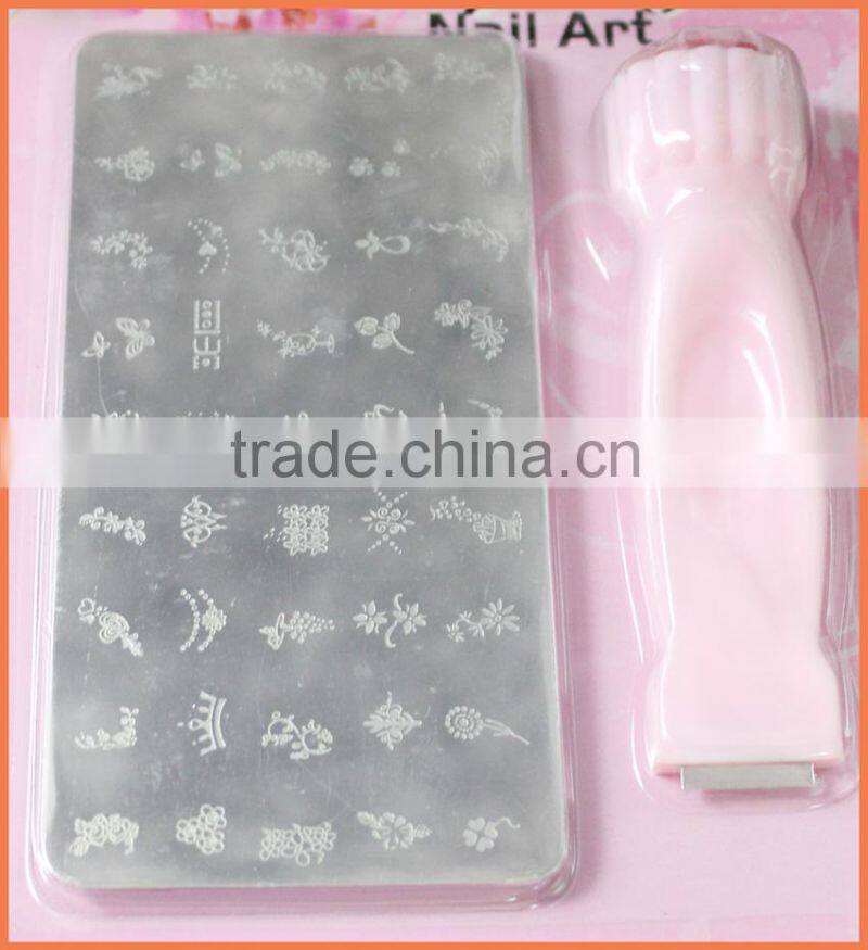 2016 Hot factory price fashion 3D Art Nail Stickers, Nail Sticker Printer, Nail Art Sticker