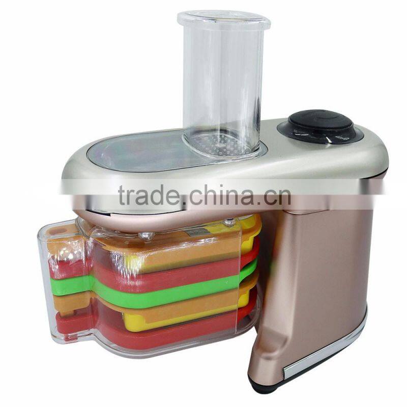 OTJ-S918 280W CE CB ISO multi-function cube fruit vegetable cutter machine