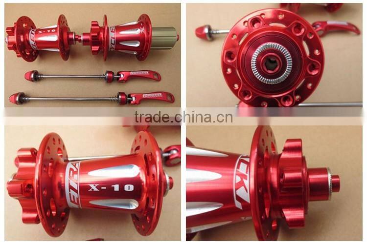 Disc Brake Mountain Bike Hub Bicycle Wheel Hub CNC Bike Hub