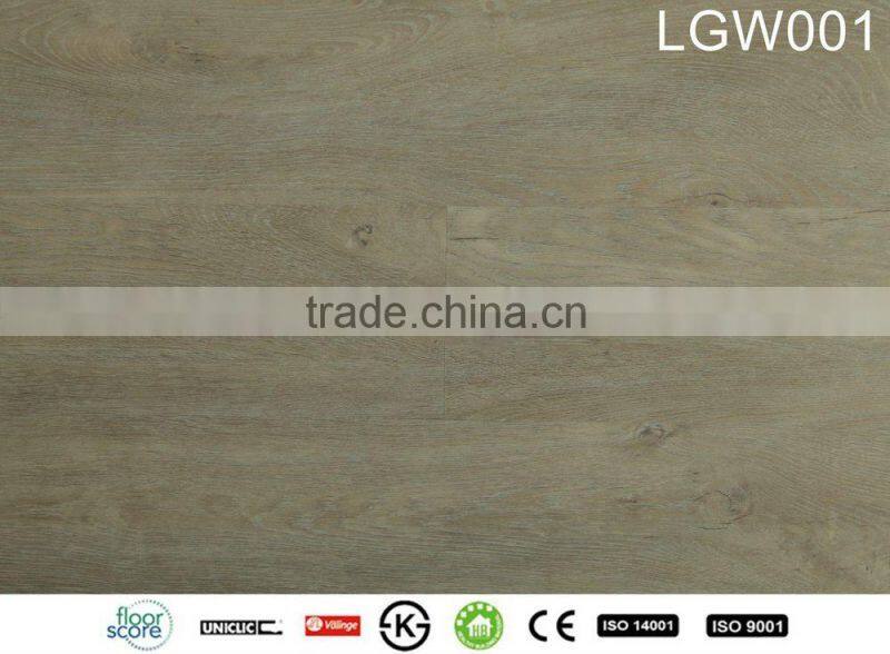 Hot sale water resistance CE certificated wood plastic composite flooring