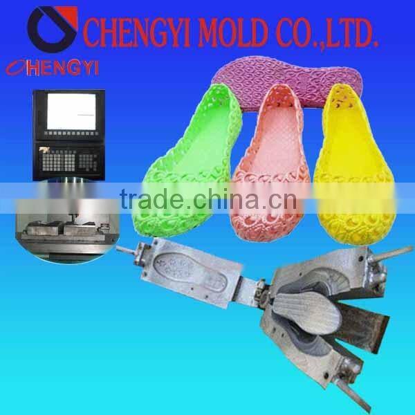 Women Comfortable Pvc Closed Shoe Mould for New Design