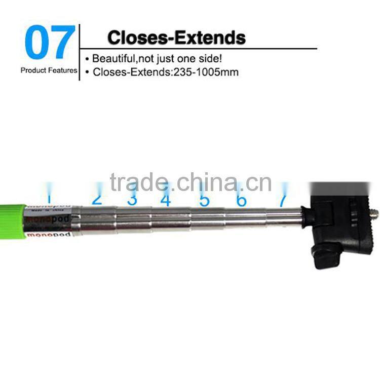 China supplier wholesale selfie stick