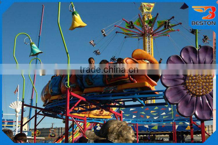 Outdoor amusement park slide games roller coaster in playground for sale
