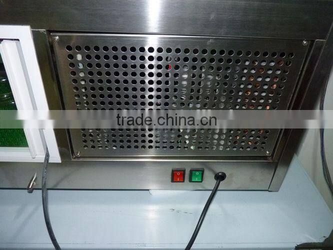 Sushi display cooler table top sushi showcase