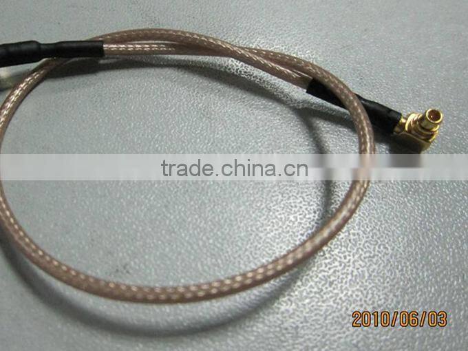Factory Directly Supply 35cm Length Cable , U.FL Male To RP-TNC Coaxial Cable , RF U.FL Male To RP-TNC Female Pigtail Cable