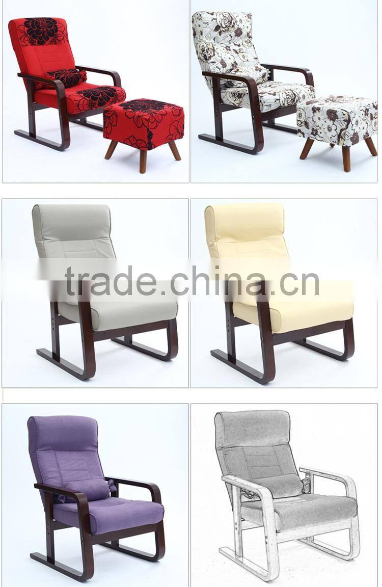 Foldable Fabric comfortable Deck chair Y327