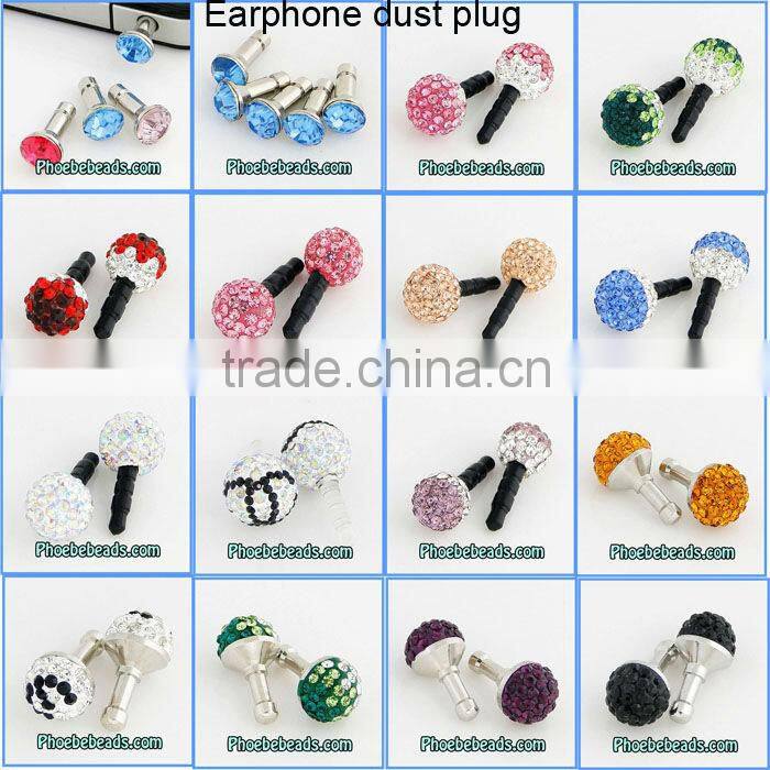 Wholesale Heart Shape Rhinestone Jewelry Findings And Components OMC-044D