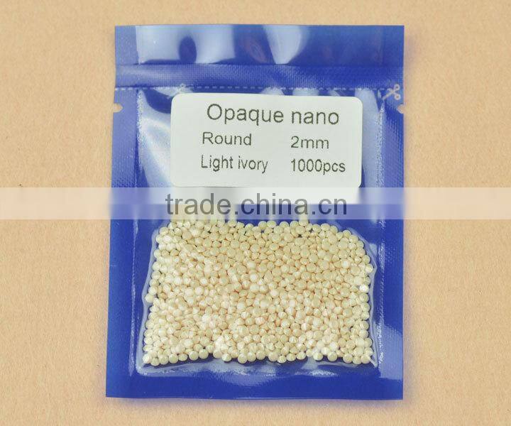 AAA grade 5.5mm round brilliant cut lab created dark green spinel nano semi precious gemstone