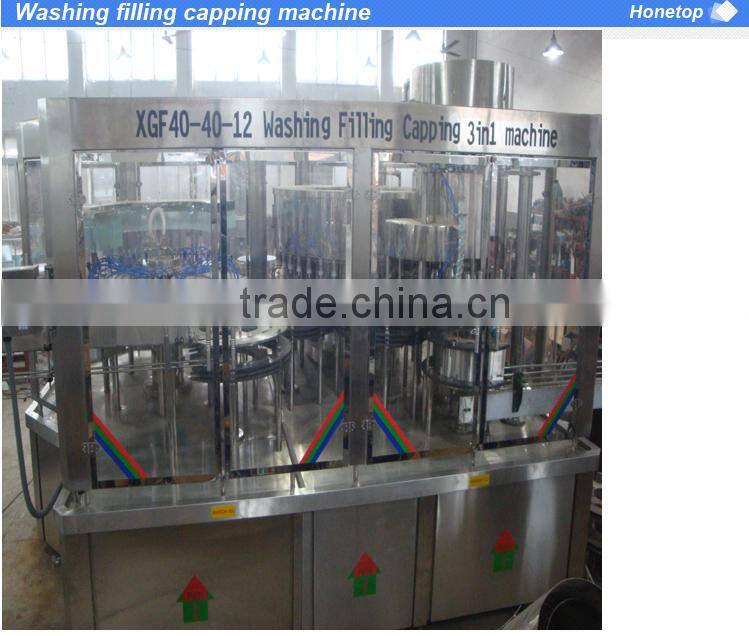 Professional Mineral Water Bottling project