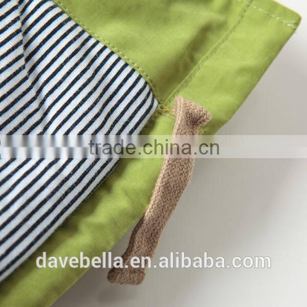 DB775 dave bella 2014 winter infant coat baby wadded jacket padded jacket outwear winter coat jacket boy winter coat