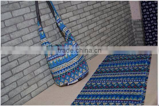 linen-cotton bohemia printed fabric
