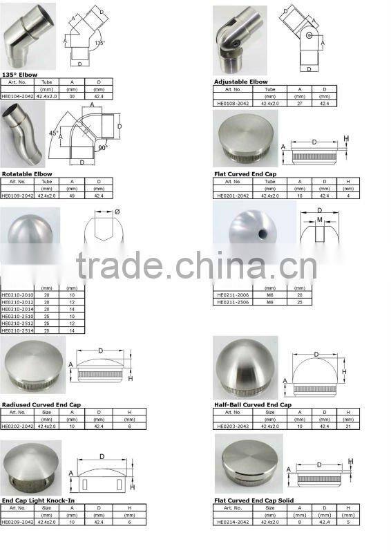 Stainless Steel Stair Handrail