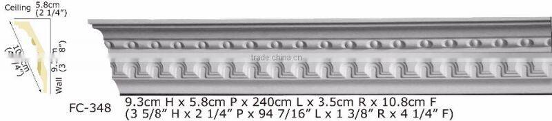 High Quality Good price beautiful Polyurethane Cornice Moulding