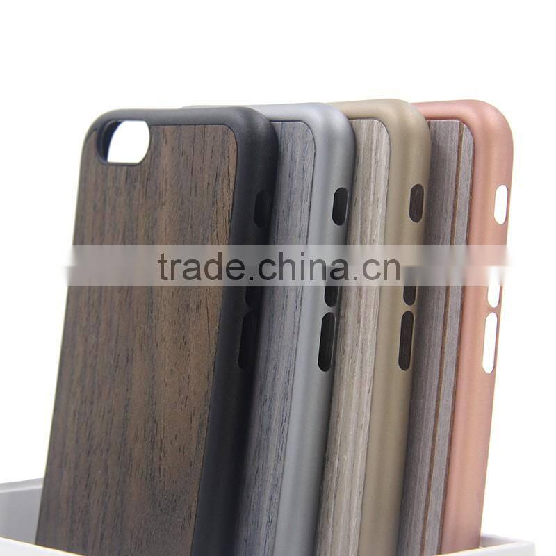 Hot new products for 2016 blank wood case for iphone, for wood cover iPhone, for iPhone 6 wood case
