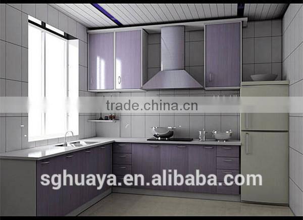 modern PVC wood cabinet door