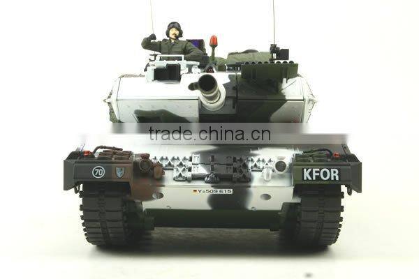 1/24 Scale RC Tank German Leopard2 A6 Model Radio Contorl