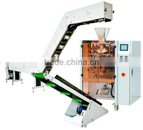 Packing Peanuts Packing Machine With Conveying Hopper