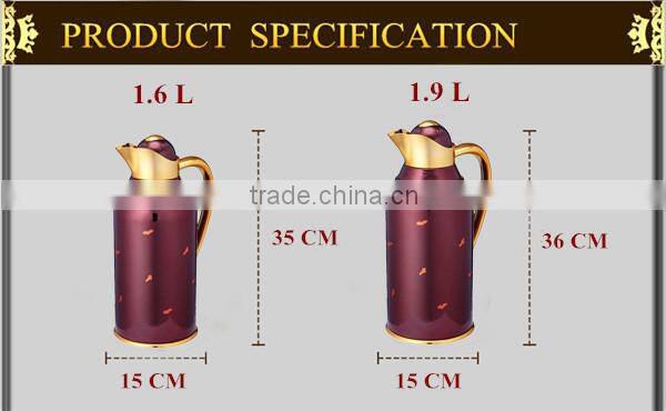 0.7 L / 1 L stainless steel coffee pot TP020