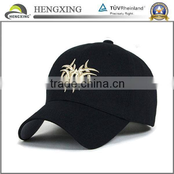 High Quality Custom 6 Panel Embroidery Cheap Baseball Cap