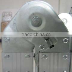 Aluminium folding combination ladder with EN131 standard