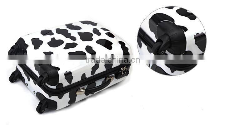 fashional and cute abs pc luggage ,travel luggage,abs suitcase