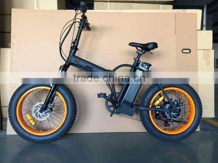 2016 latest folding electric pocket bike for sand and snow roads