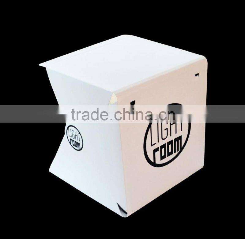 Mini Foldable LED Lightroom Photostudio Box