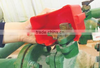 BD-F08 ADJUSTABLE FLANGED BALL VALVE LOCKOUT