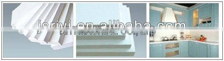 PVC skinning foaming board WPC foam board production line