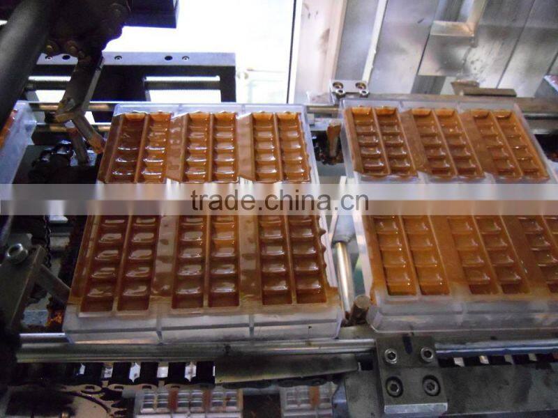 Hot sale Chocolate bar molding machine / chocolate factory machines