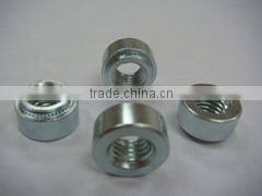 self-clinching nut, self-clinching fastener