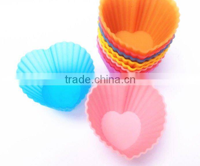 high quality home silicone mini cake mould