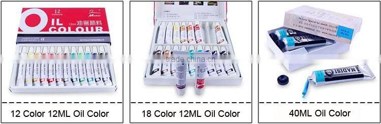 Top quality Madisi Non-toxic Oil Color paint for painting