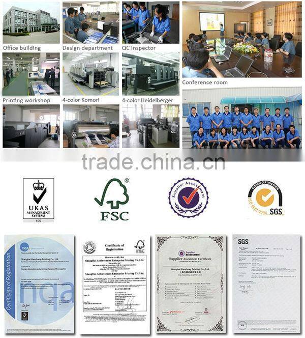 A4 Tri-fold OEM Order Flyer Printing