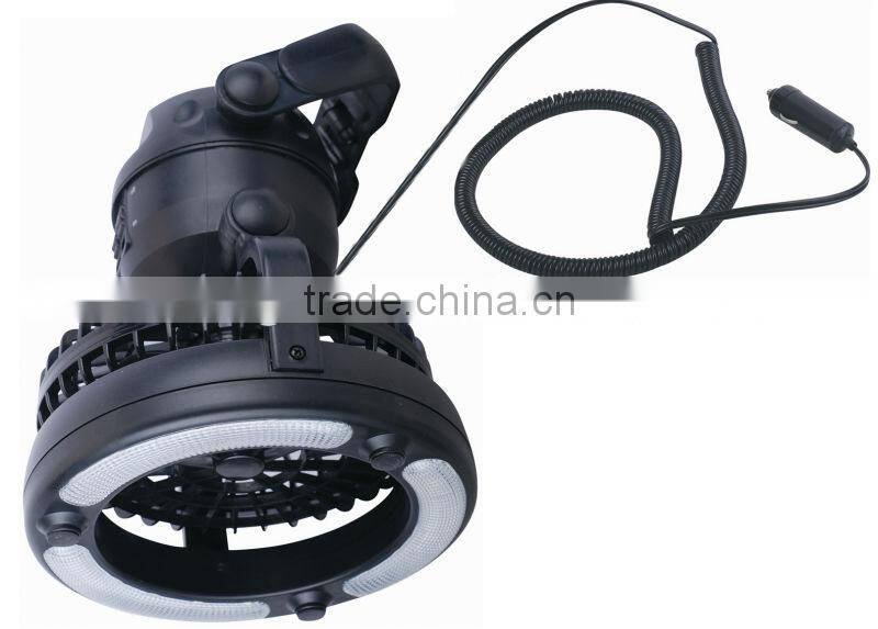 18pcs led battery operated portable led tent fan