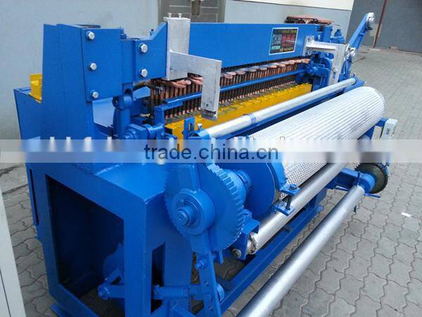 FT-S Full Automatic Stainless Steel Welded Wire Mesh Machine(factory)