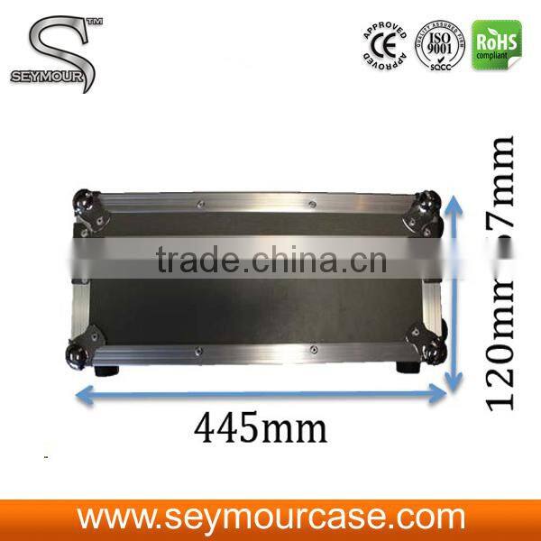 Pedal Steel Guitar Aluminum Case Guitar Pedal Effect Case