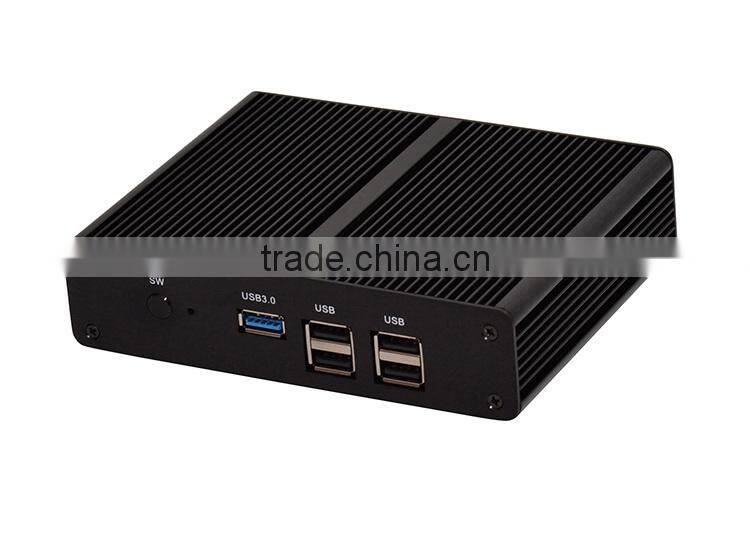Low Price Good Quality Support 1*Mini PCIE Msata SSD Mini Itx Case/Desktop Computer Case