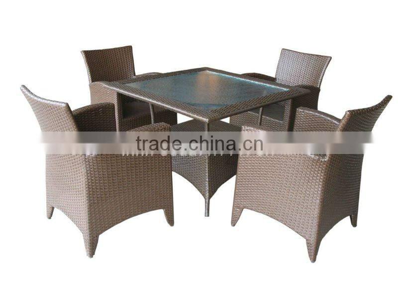 2016 exhibition rattan garden furniture/PE rattan garden furniture /garden wicker sofa set