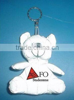 NEW DESIGN Christmas stuffed reflective toy plush reflective elk toy/reflective toy reflective keychain