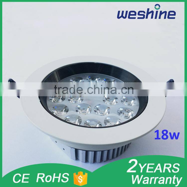 new design high lumen LED suspended ceiling light 18W wholesale