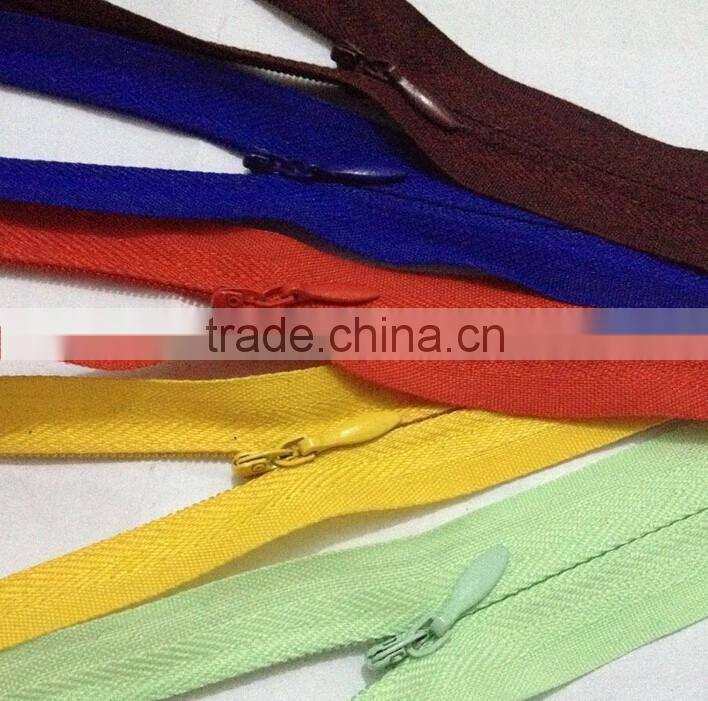Pocket Nylon Invisible Zipper
