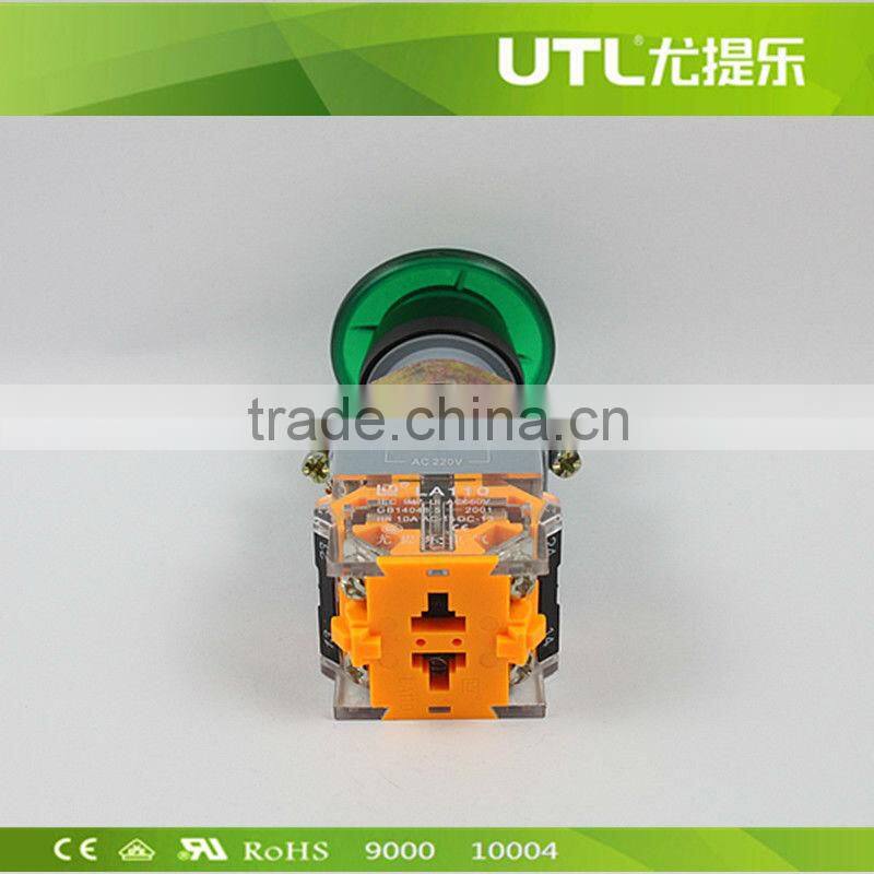 LA110-A2-MD1 220V Industrial IP65 Plastic Push Button Switch