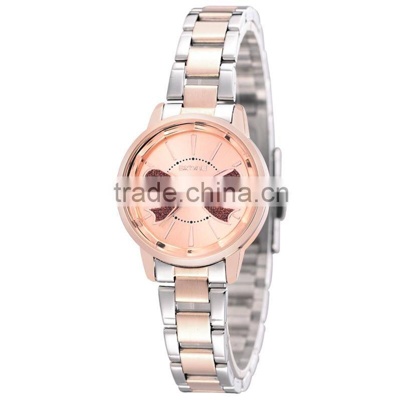 Alibaba Express Bowknot Butterfly Girls Fancy Watches