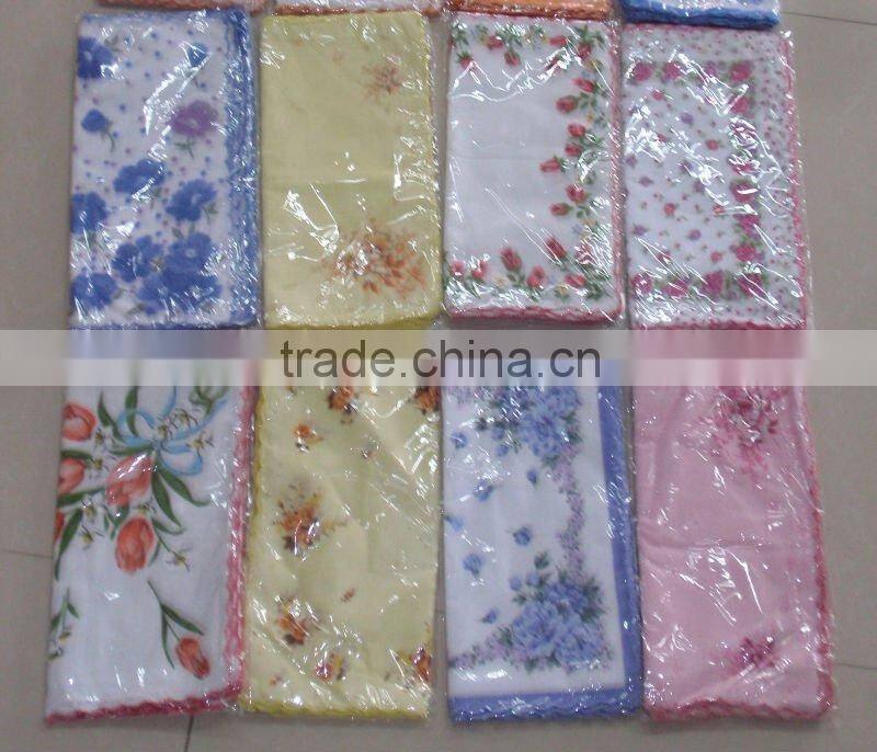 half-rounded handkerchiefs