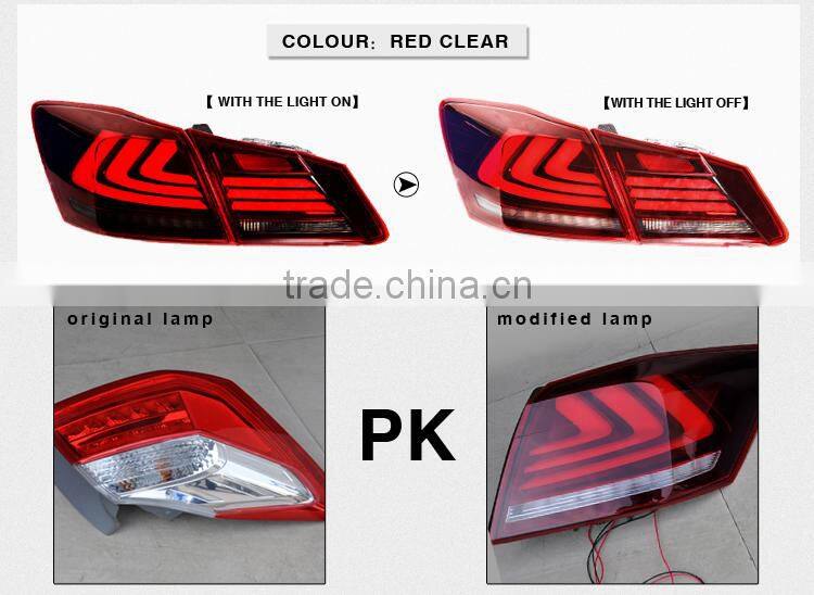 CE CCC emark certification custom car led lights gold supplier car lighting accessories tail light led