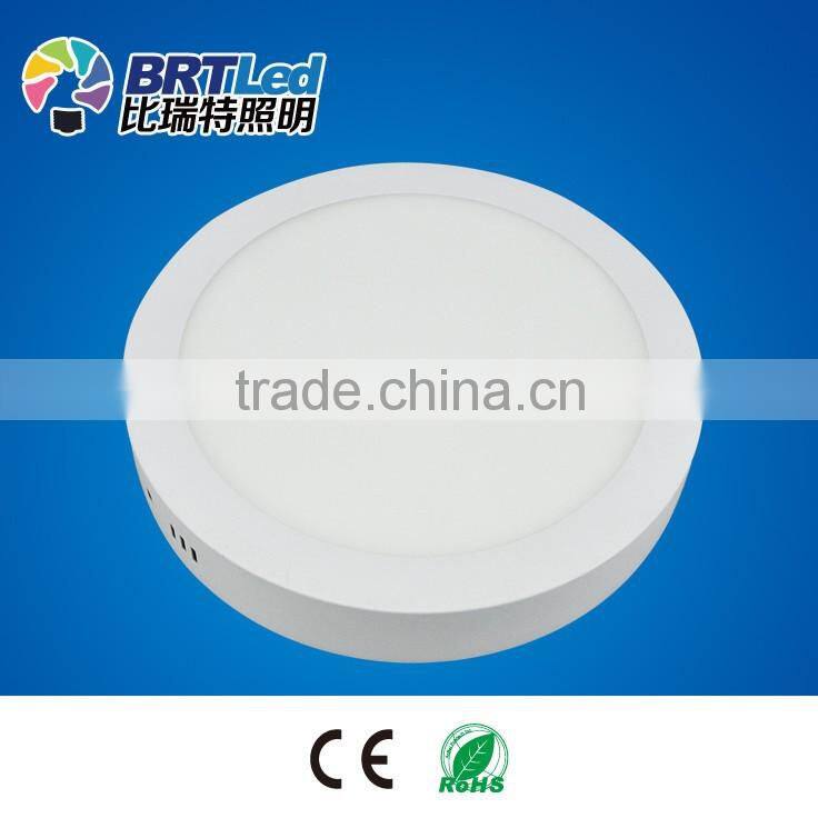 wholesale surface mounted led panel light 6w 12w 18w 24w led lighting lamp