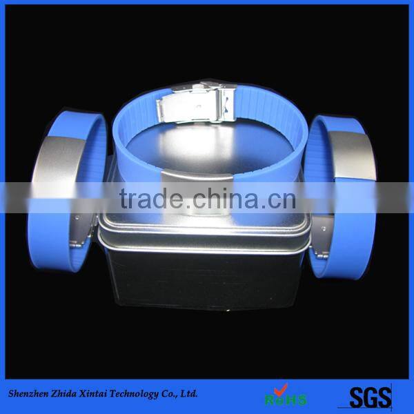 water cooler silicone 3 color paracord bracelet with buckle instructions